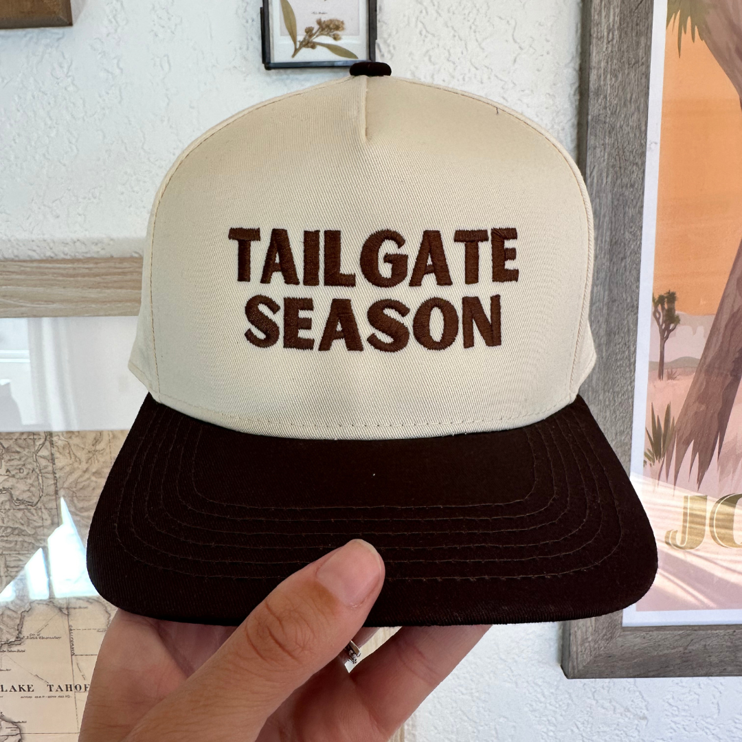 Tailgate Season Embroidered Hat