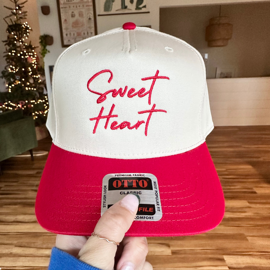 Sweet Heart Hat