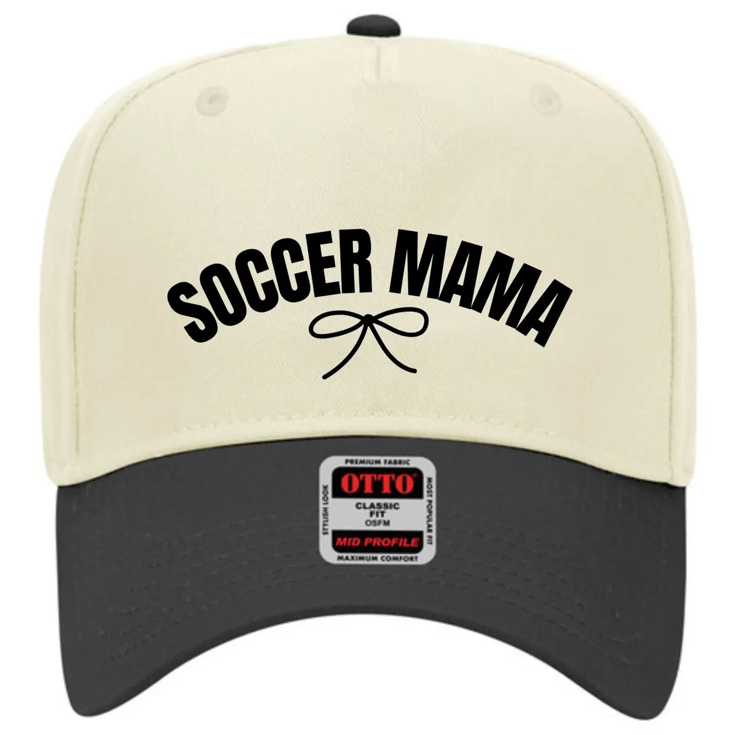 Soccer Mama Bow Hat