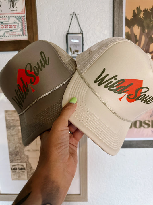 Wild Soul Foam Trucker Hat